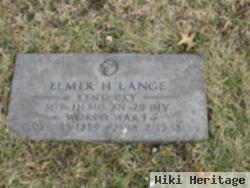 Elmer H Lange