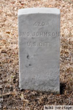 John W Johnson