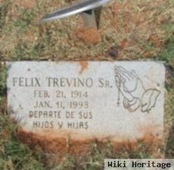 Felix Trevino, Sr.