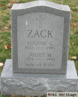 Eugene C Zack