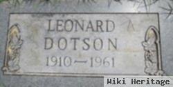 Leonard Dotson