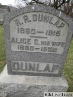 R. R. Dunlap
