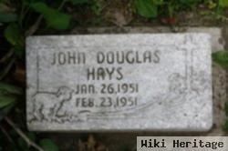 John Douglas Hays