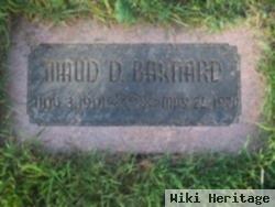 Maud D. Barnard