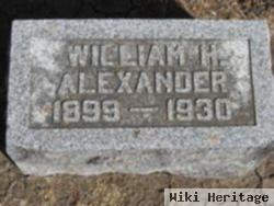 William H. Alexander