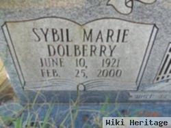 Sybil Marie Dolberry Scott