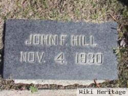 John F. Hill