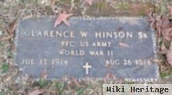 Clarence William Hinson, Sr