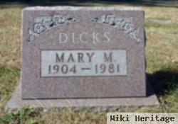 Mary Myra Eldred Dicks