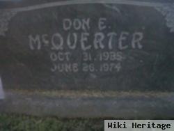 Don Mcquerter