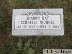 Sharon Kay Schnelle Nichols