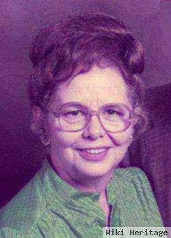 Doris Mae Bunger Mcadams