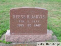 Reese B Jarvis