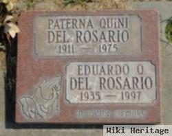 Paterna Quini Del Rosario