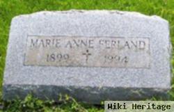 Marie Ann Ferland