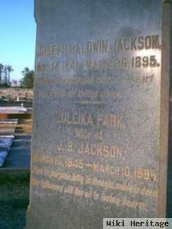 Zuleika Park Jackson