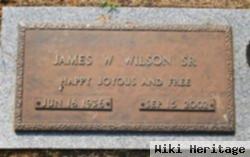 James W. Wilson, Sr