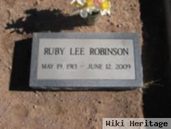 Ruby Lee Robinson