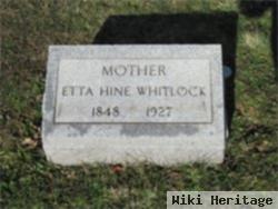 Etta E. Parshall Whitlock