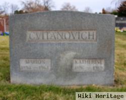 Katherine Cvitanovich