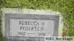 Rebecca H. Pedersen