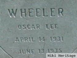 Oscar Lee Wheeler