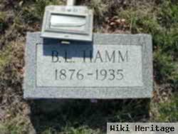 Benjamin Lester Hamm