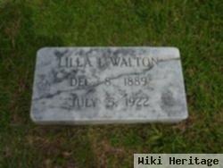 Lilla L. Walton