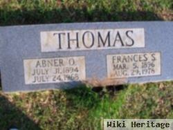 Abner O Thomas