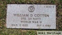 William D. Cotten