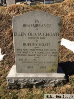 Ellen Olivia Choate