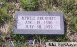 Mary Myrtle Sparks Brundrett