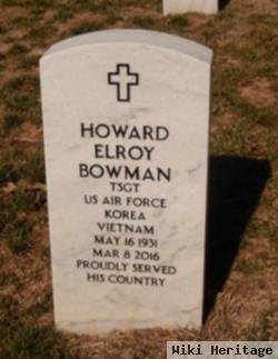 Howard Elroy Bowman