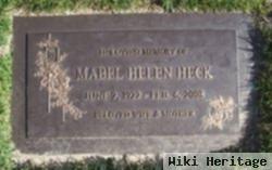 Mabel Helen Heck