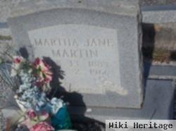 Martha Jane Martin