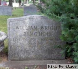 William Wright Ringheim