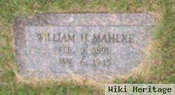 William H Mahlke