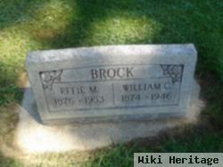 William C Brock