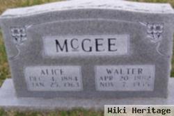 Walter Brown Mcgee