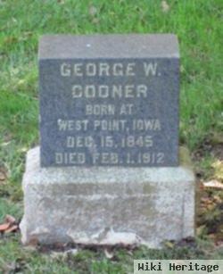 George W Cooner