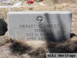 Henley G Smiley