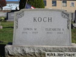 Elizabeth A Wehr Koch