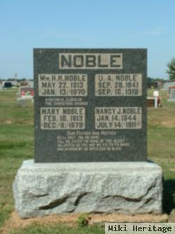 Nancy J. Boling Noble