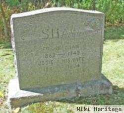 Josie A Shaw