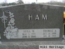 Iona M. Ham