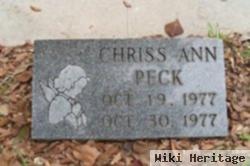 Chriss Ann Peck