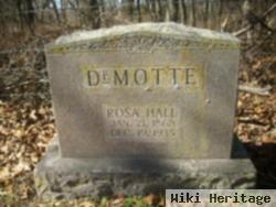 Rosa Hall Demotte