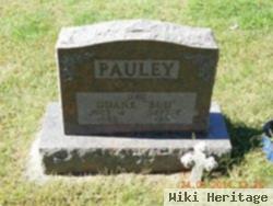 Duane "bud" Pauley