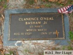 Clanence O'neal Bashaw, Jr