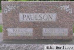 Paul C Paulson